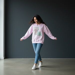 Louisiana Spring Floral SweatShirt